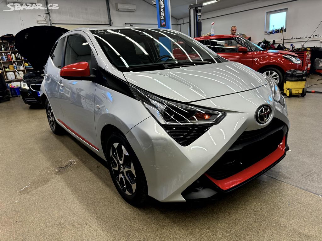 Toyota Aygo 1.0 VVTI 53 kW