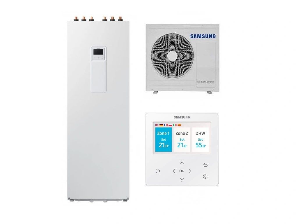 Tep čerpadlo Samsung EHS Climatehub Split 260l 9kW