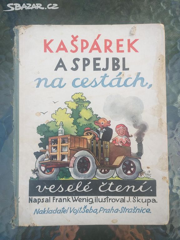 KAŠPÁREK A SPEJBL NA CESTÁCH 1930