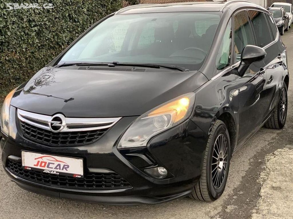 Opel Zafira Tourer 2.0CDTi 7MÍST TEMPOMAT manuální