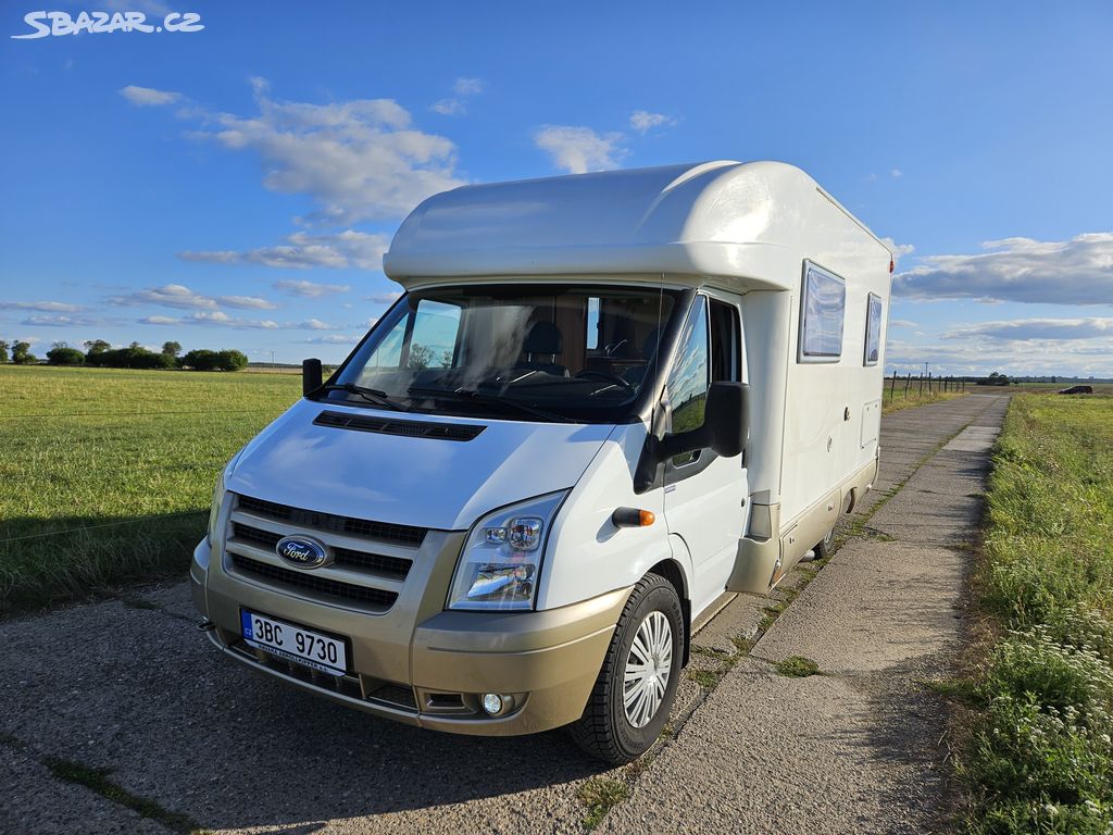 Ford Transit RIMOR, obytný vůz