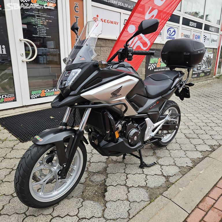 Honda NC 750 X DCT, původ ČR, po servisu,1x kufr