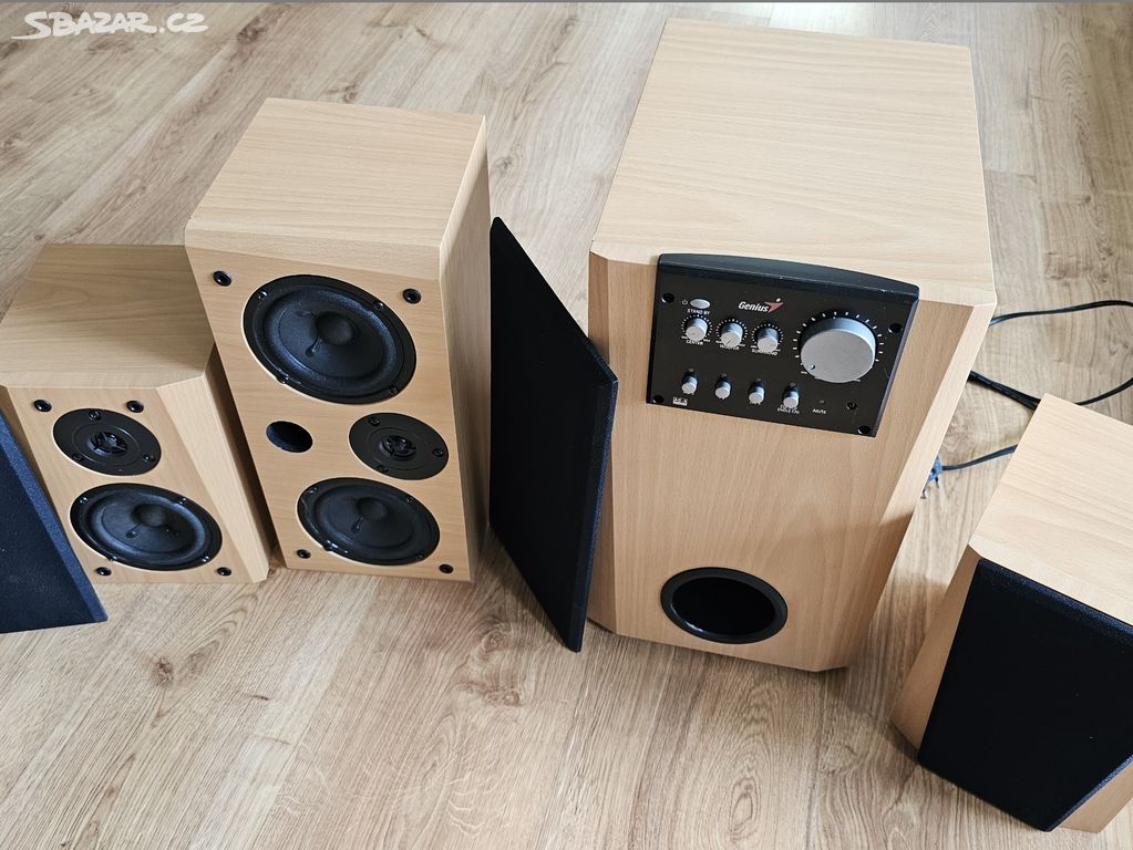 Genius SW 3.1 Home Theater včetně dálkového ovl