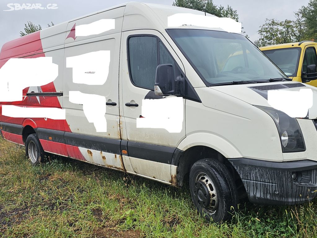 VW CRAFTER 2,5 tdi