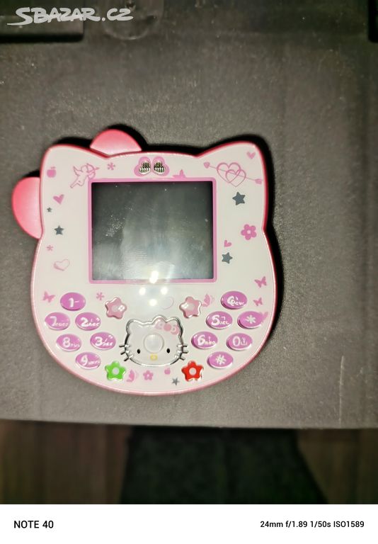 Prodám telefon Hello Kitty růžoví