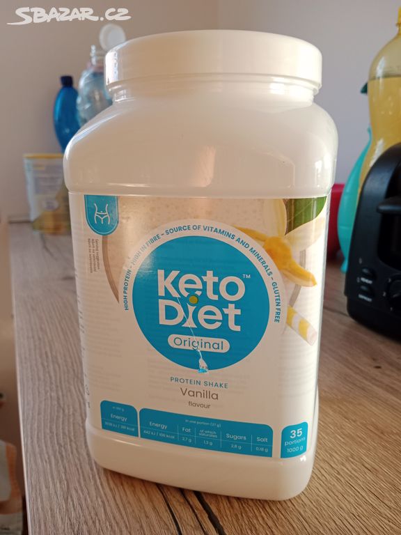 Protein Keto Diet Vanilka