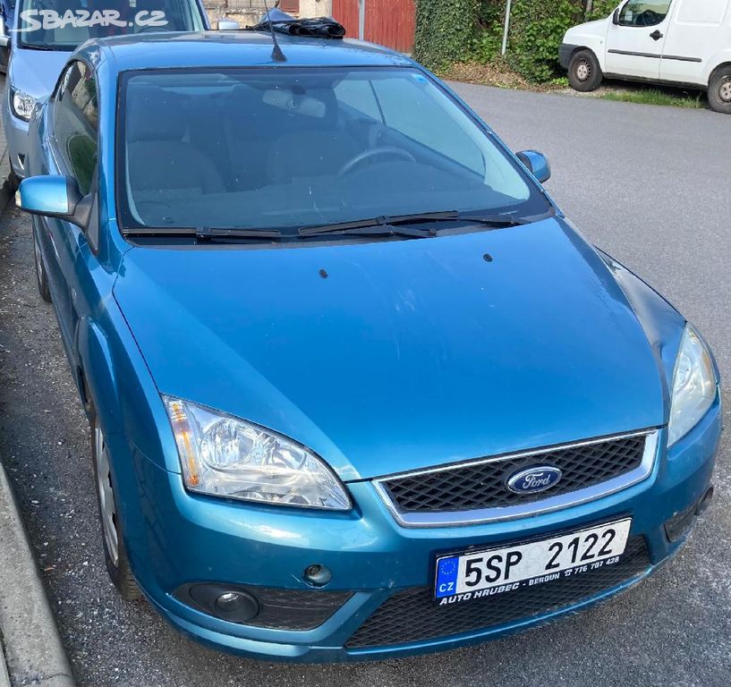 FORD Focus kabriolet 1,6 74 kW - oprava nebo ND.