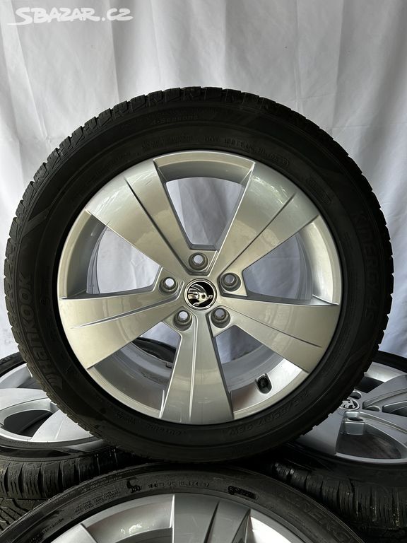 Originální alu kola Škoda Superb 5x112 r17