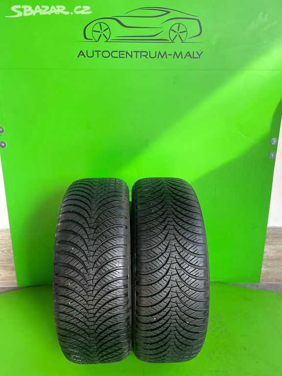 Zánovní celorok pneu 195/55 r16 87V Falken č.273