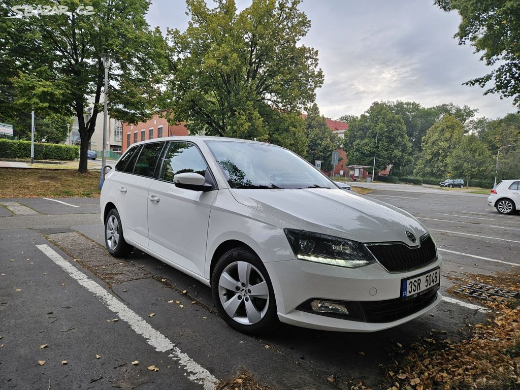 Škoda fabia combi