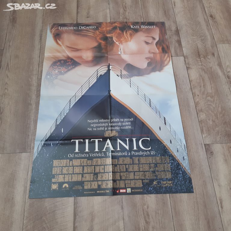 plakát Titanic / Hra