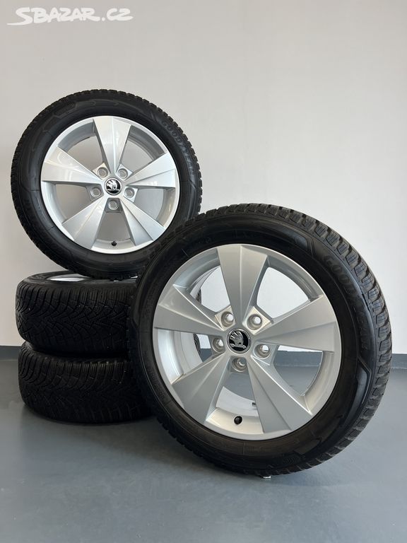 Zimní Alu kola Velorum, Škoda Octavia 3, 5x112 r16