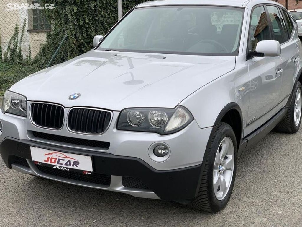 BMW X3 2.0D X-DRIVE KLIMA TEMPOMAT automatická