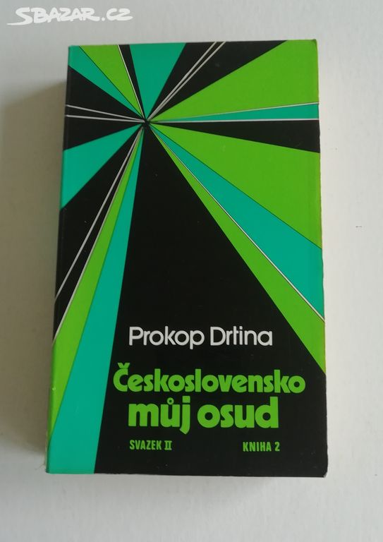 P. Drtina; Československo můj osud (2/2)-exil.