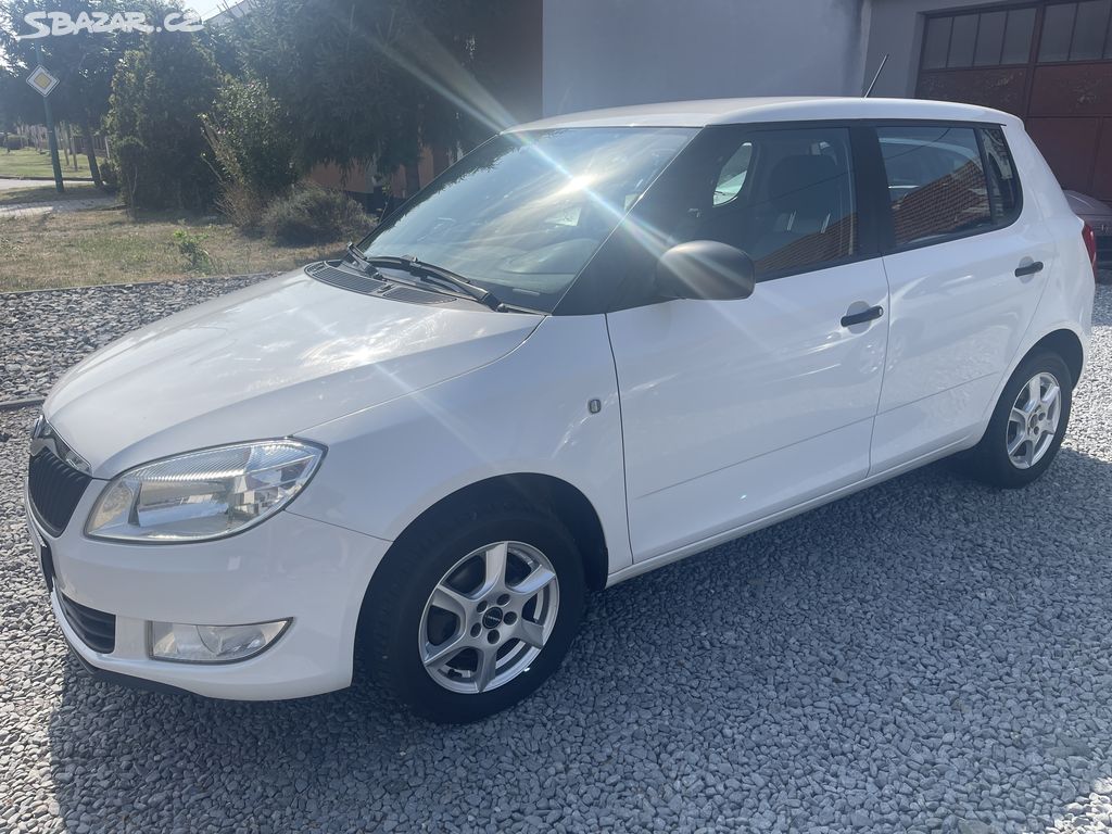 ŠKODA FABIA 1.2 TSI 63 KW ALU PEKNY STAV.