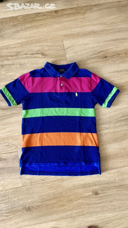 Značkové tričko RALPH LAUREN POLO vel. 10-12 let