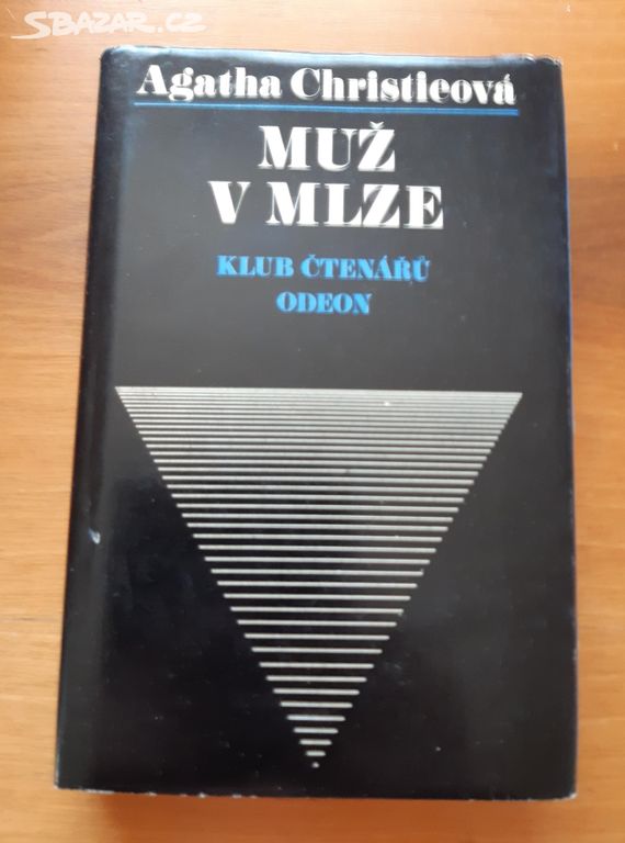 muž v mlze, agatha christie, 1.vydání, 1977