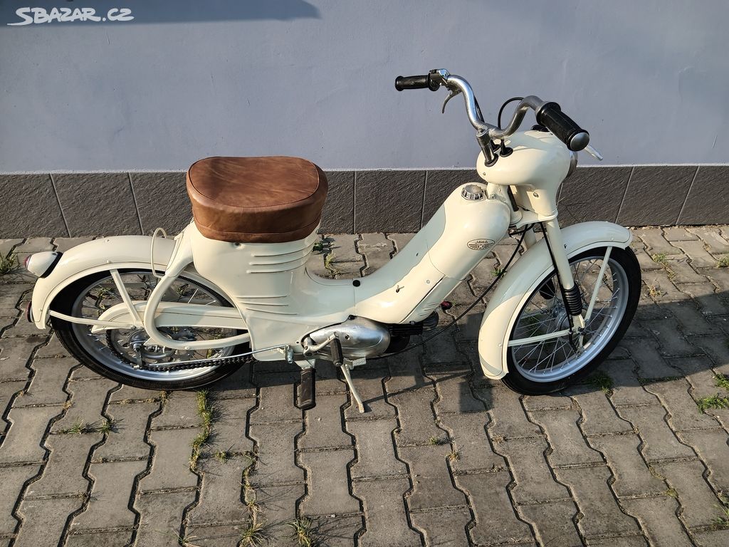 Prodám veterán Jawa 550 rok výroby 1957