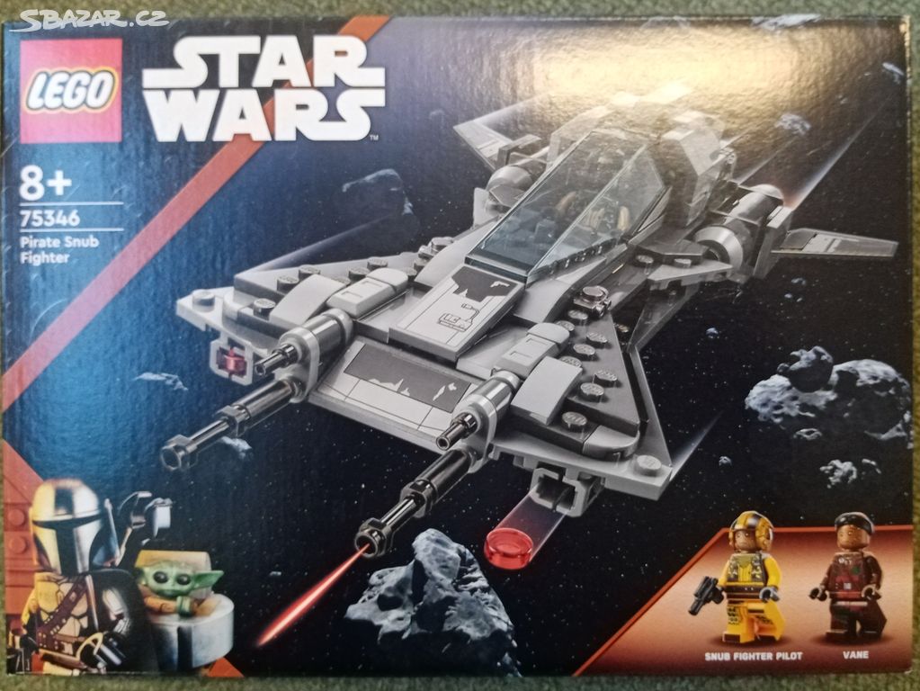 Lego Star Wars 75346 Pirátská stíhačka