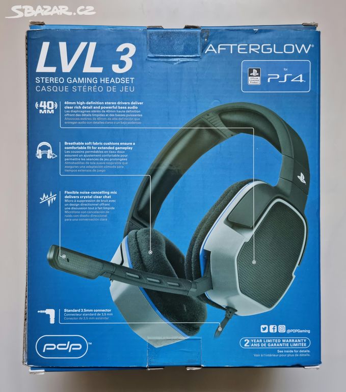 Playstation afterglow lvl 3 best sale