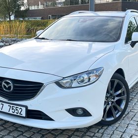 Obrázek k inzerátu: Mazda 6, 2.0i 121KW AUTOMAT NAV VÝHŘEV