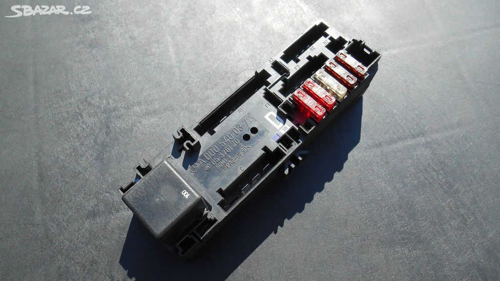 Mercedes C W202 Pojistkova Skrin Kostice Louny Sbazar Cz