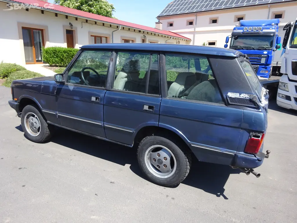 Land Rover Range Rover 3,5 V8 - fotka 4