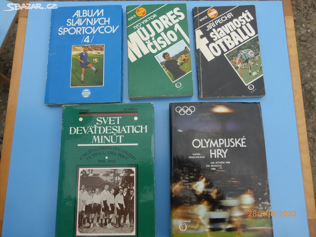 FOTBAL  //  OLYMPIJSKÉ HRY  1896 - 1980
