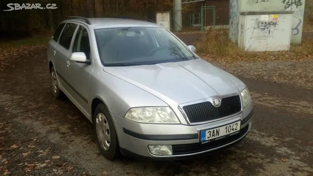 Škoda Octavia combi II 1.9 TDI 77 kW Elegance 2008 - fotka 5