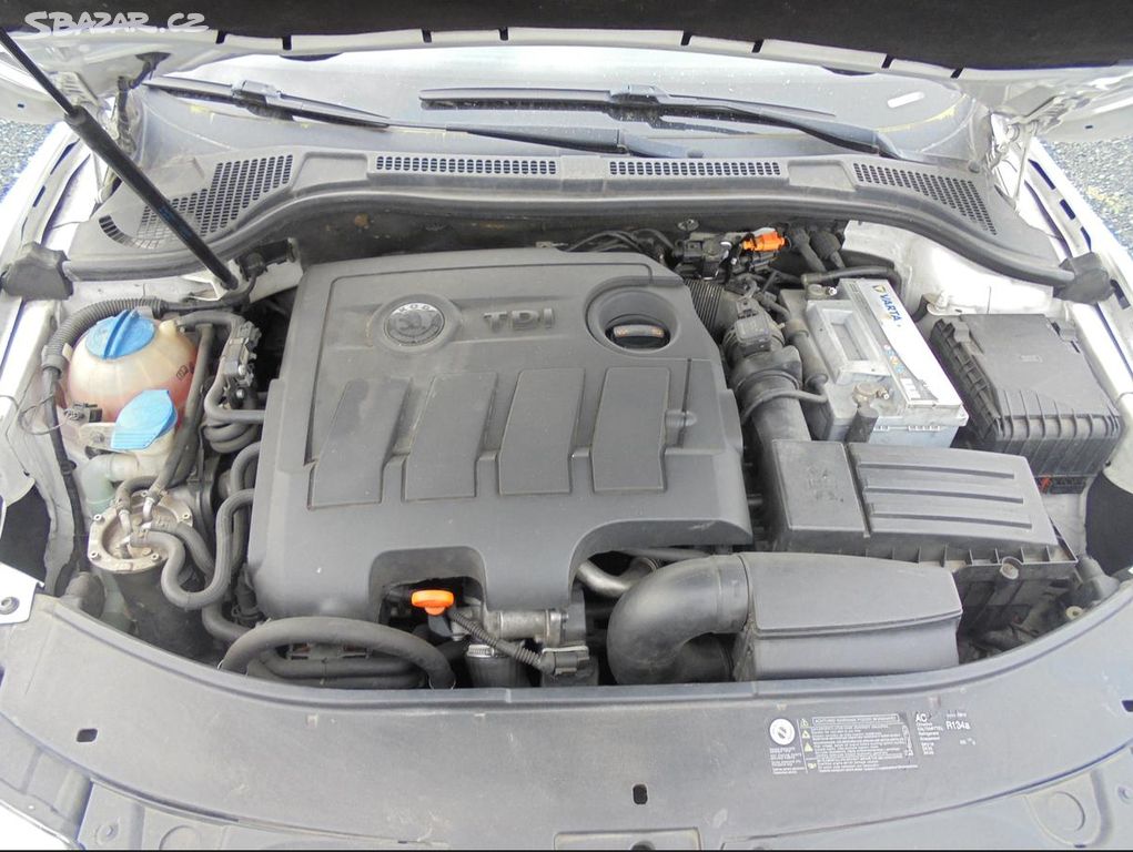 PŘEVODOVKA PKP 1.6 TDI 77 KW SKODA SUPERB II