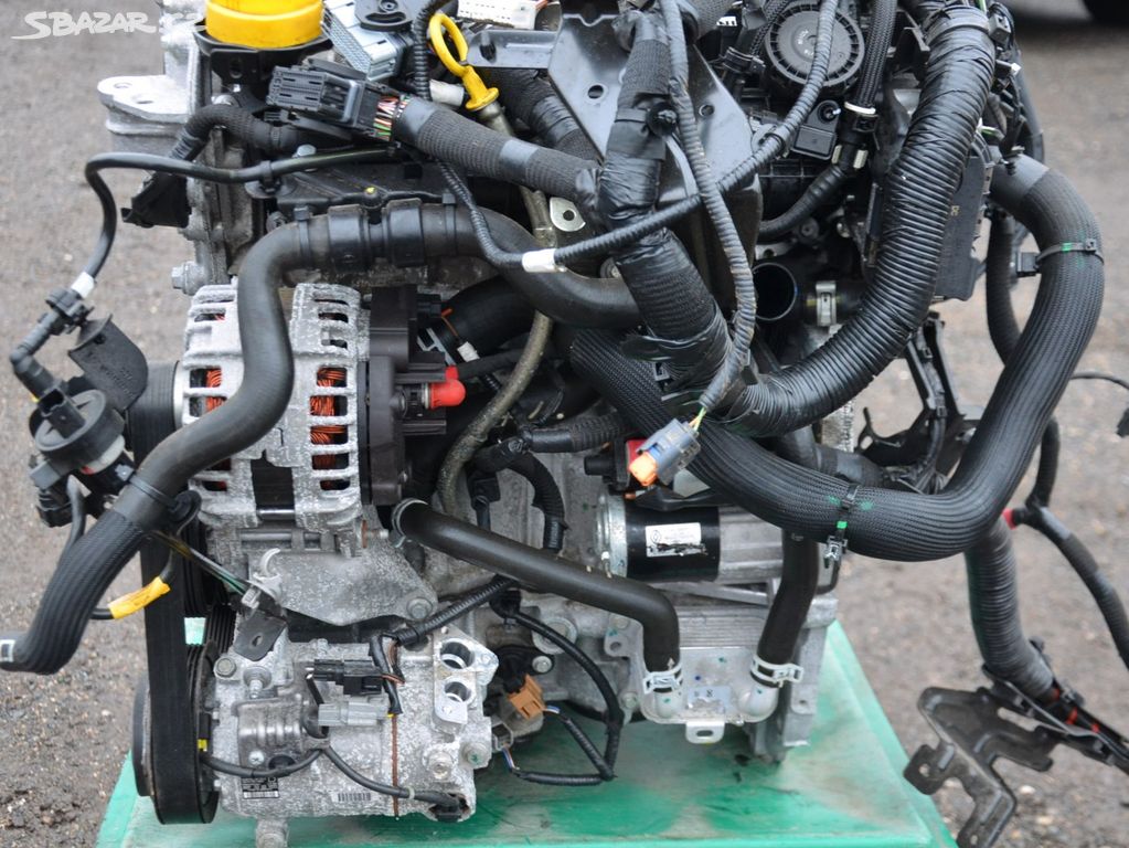 Двигатель h5h renault