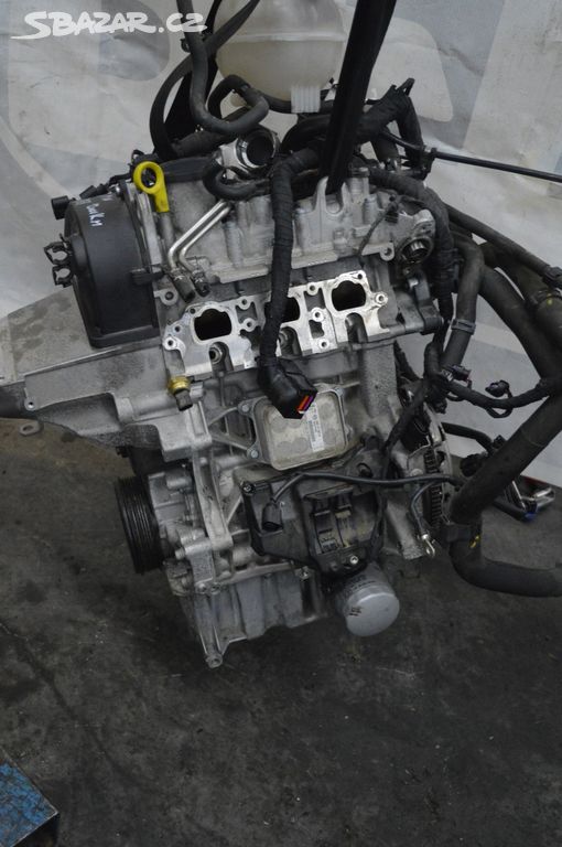 Motor dkr 1.0 tsi 81 kw škoda fabia 3 vw 12 000 km