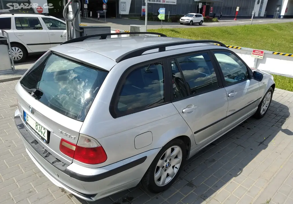 BMW 320D kombi rv 2002, E46