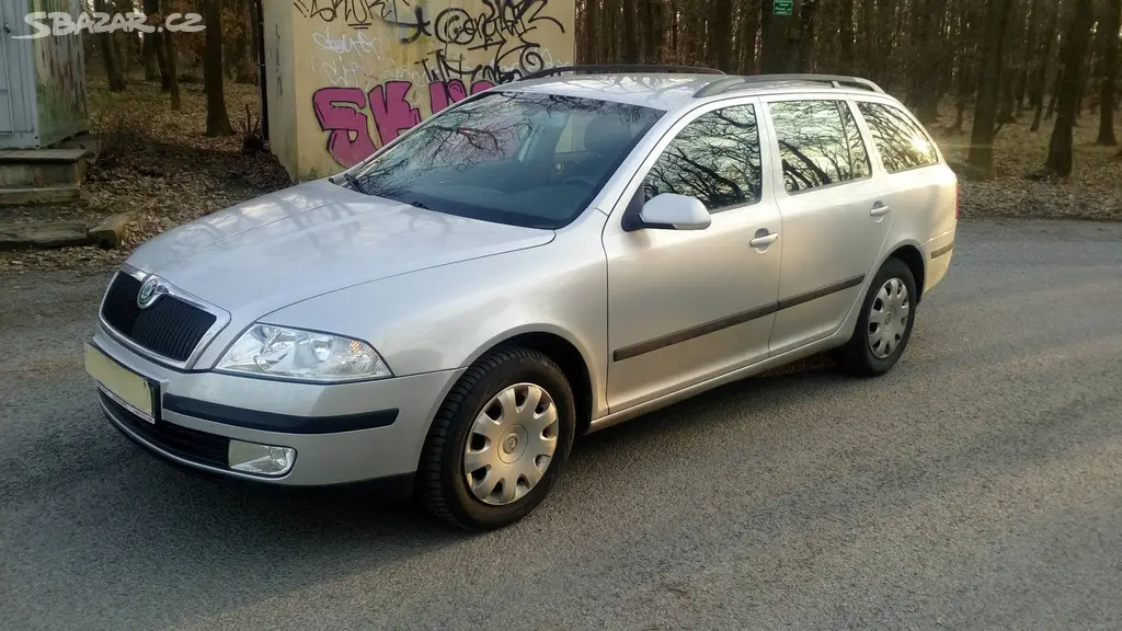 Škoda Octavia combi II 1.9 TDI 77 kW 2008 původ-CZ