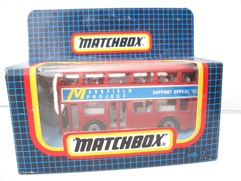 Matchbox top leyland titan