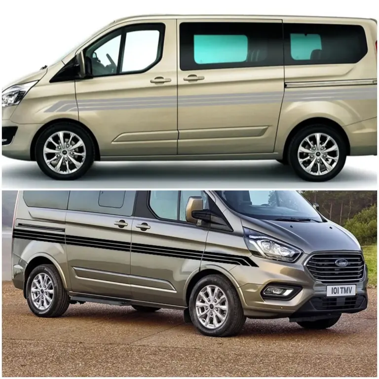 Náhled: FORD TRANSIT / samolepky na karoserii