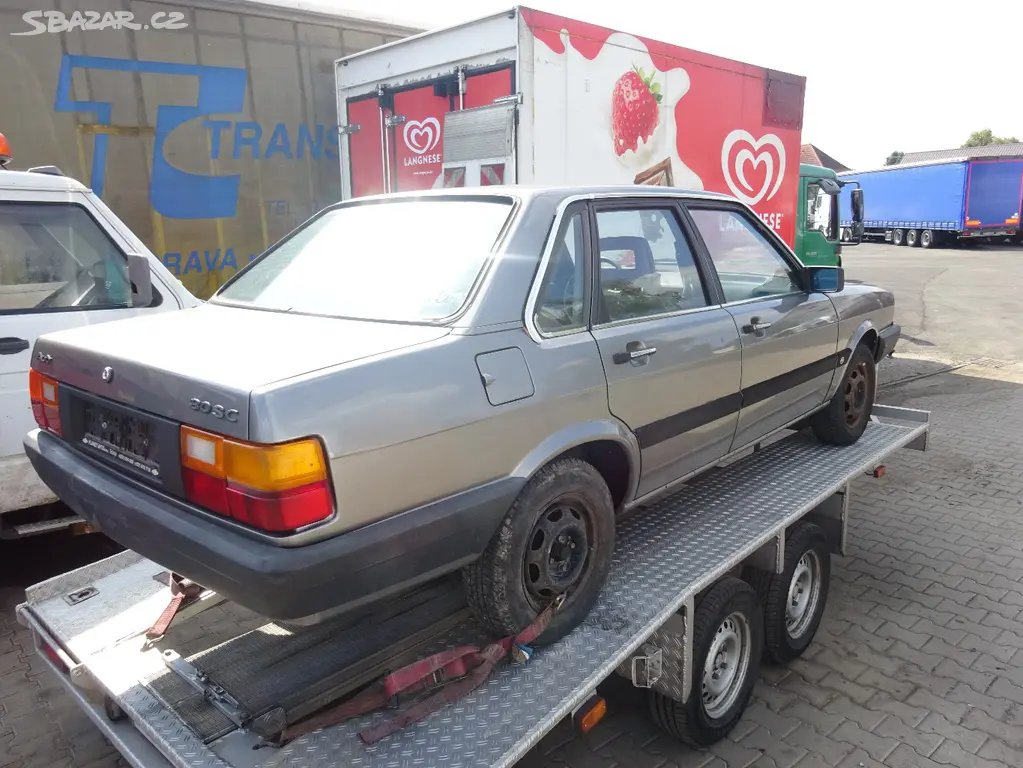 AUDI 80 SC - fotka 4