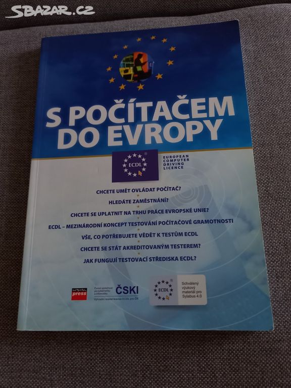 Učebnice - S počítačem do Evropy, certifikát ECDL.