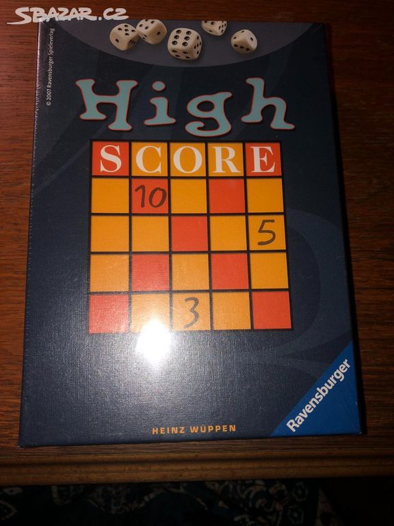 hra High Score - Ravensburger