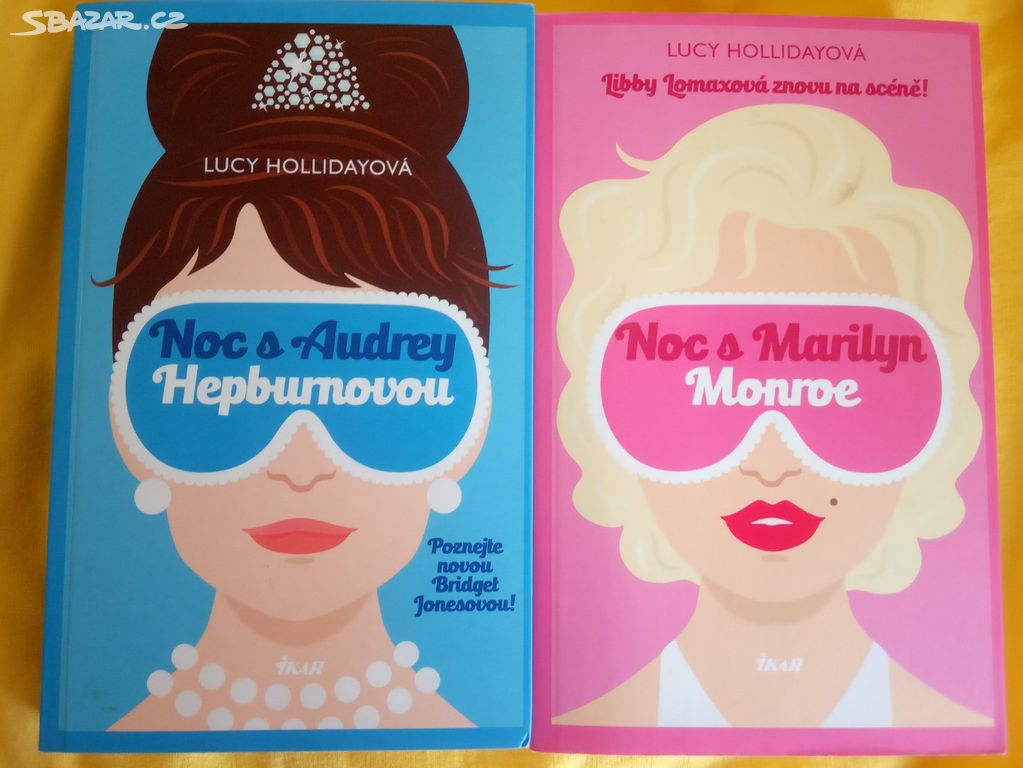 Lucy Holliday: Noc s Audrey Hepburn+Marilyn Monroe