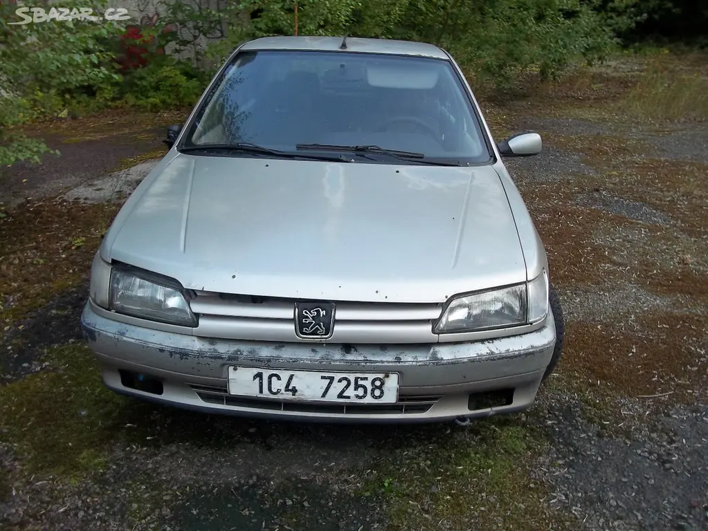 Peugeot 306, 1.9D, i na ND