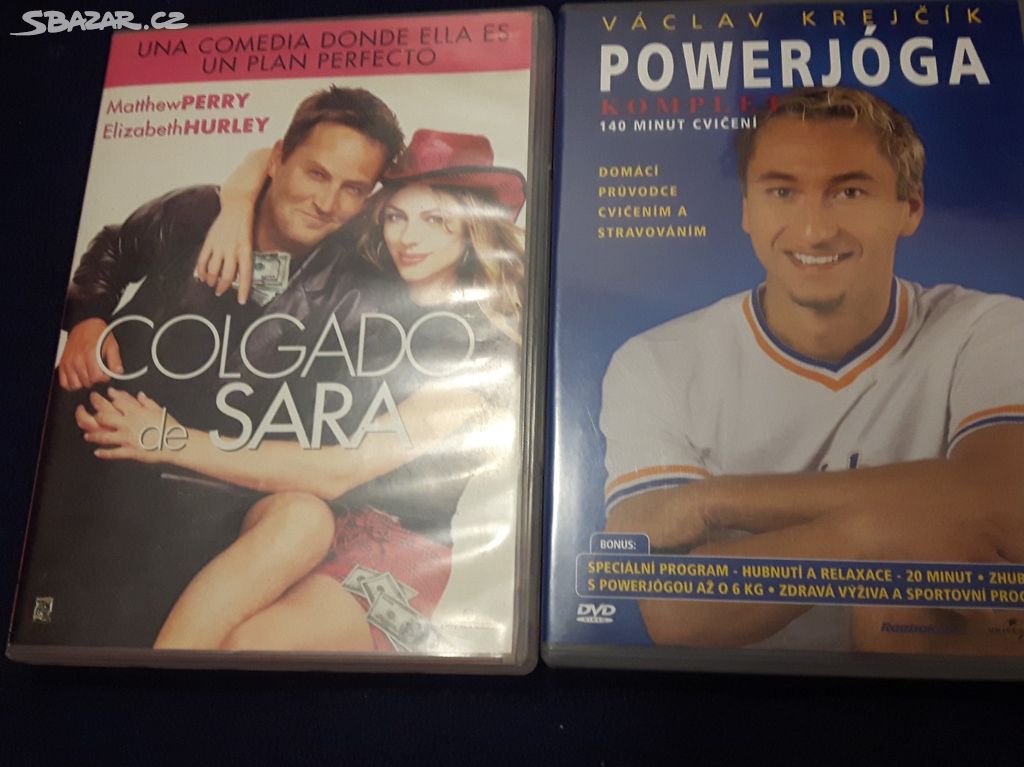 Serving Sara DVD Matthew Perry Sloužit Sáře