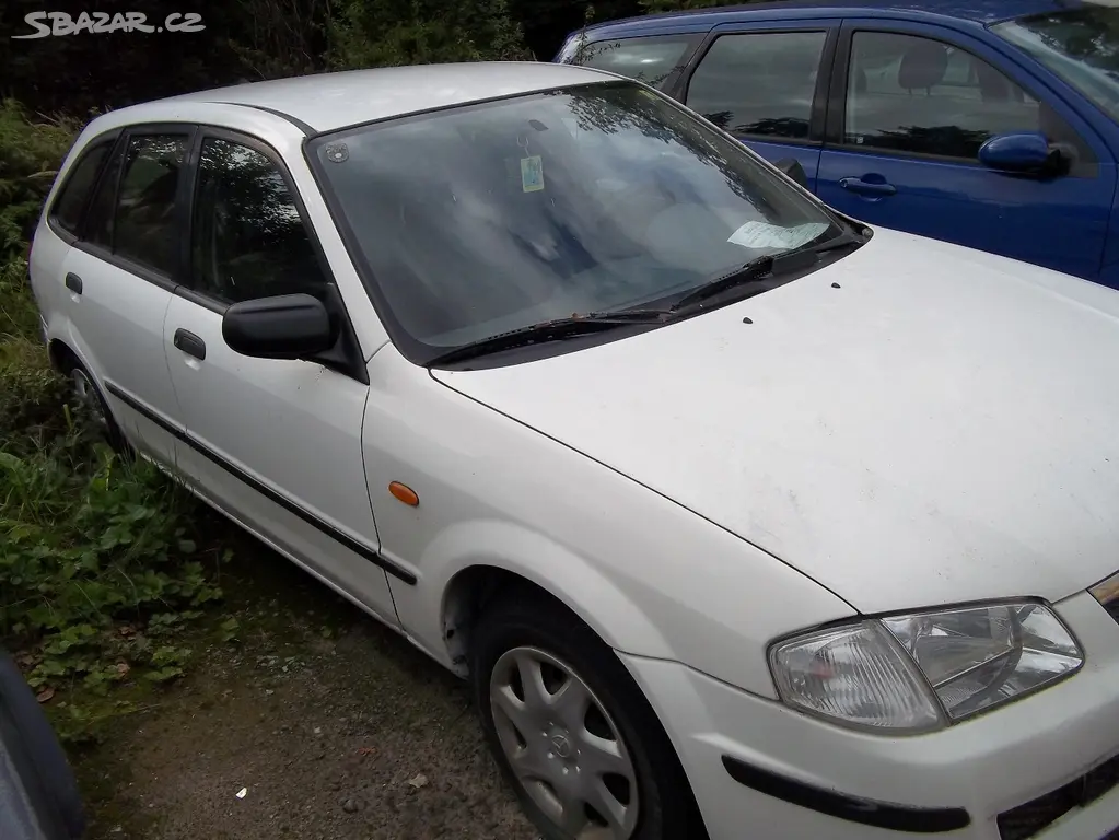 Mazda 323F, 1.9D - fotka 2
