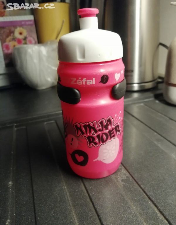Dívčí láhev na kolo Zéfal Ninja rider