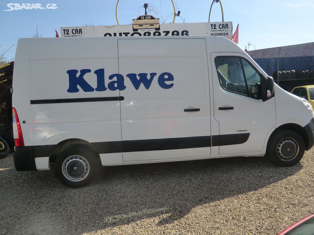 Renault Master, 2.3 DCi 107kW KLIMA L2H2