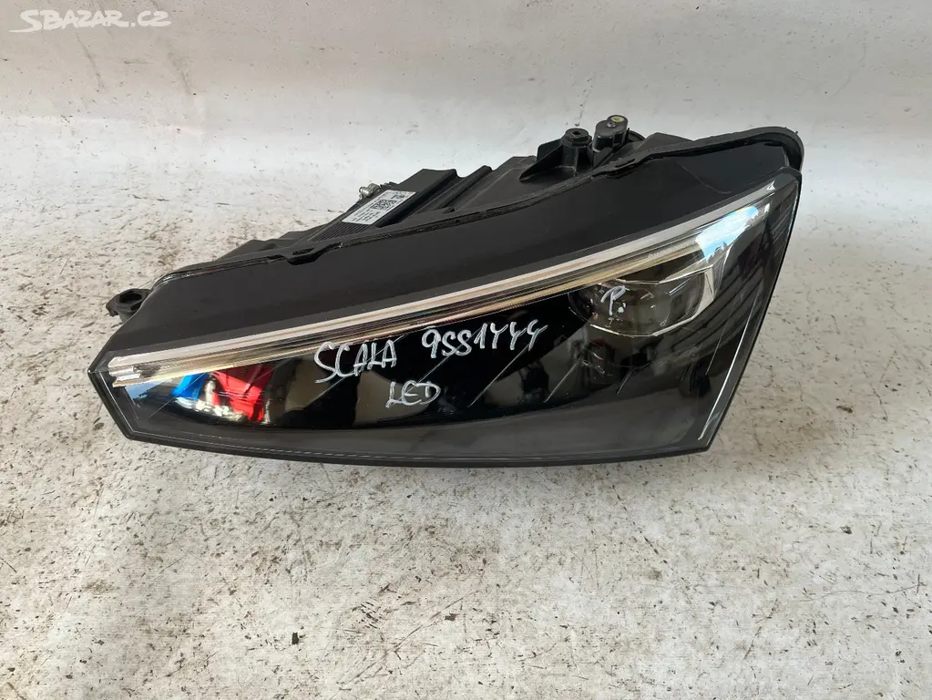 Náhled: Přední levé led světlo Škoda Scala ((015 A)