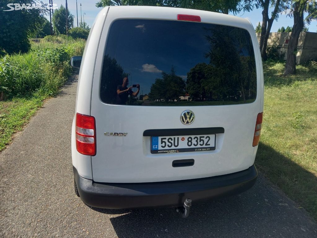 Volkswagen Caddy EcoProfi 1.6 TDI tažné zařízení Libice nad Cidlinou