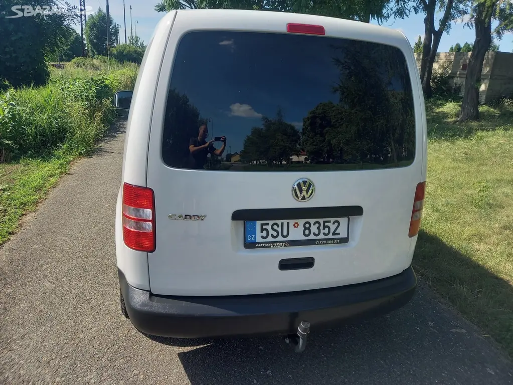 Volkswagen Caddy Eco-Profi 1.6 TDI tažné zařízení - fotka 6