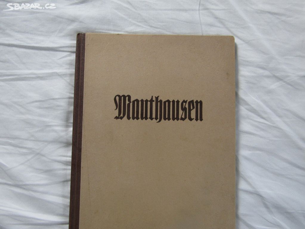 Kniha Mauthausen  1000 Kč