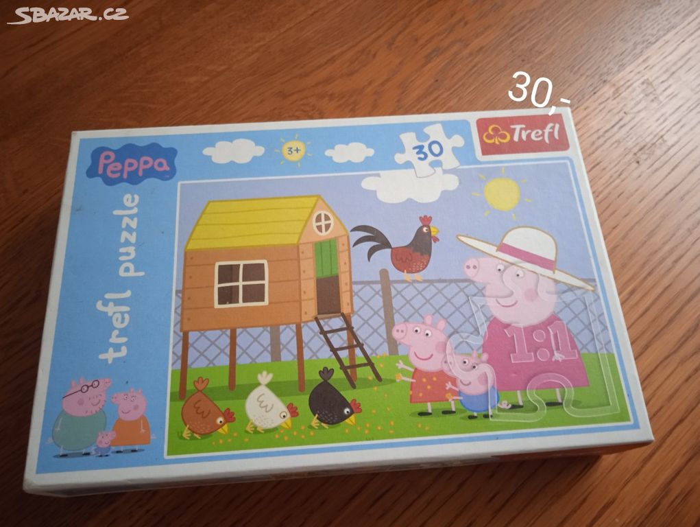 Puzzle Peppa pig